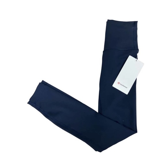 Lululemon Leggings Navy Size 0 NWT